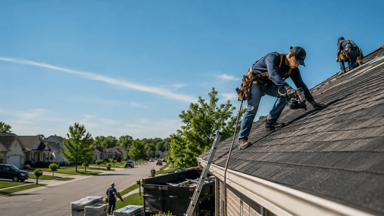 Roof Inspection in Stewardson, IL
